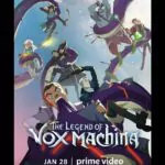 Легенда Вокс Машины 2 Сезон 10 Серия Постер